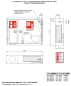 Preview: Jockel Wandhydrantenschrank Typ S Wandhydrant, Selbsthilfe, inkl. Feuerlöscherfach